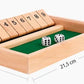 🎉FUN FAMILY GAMES - Shut The Box Board Game