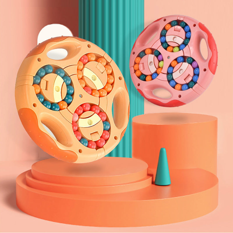 Creative Finger Magic Bean Rotating Cube – ashbtop