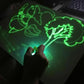 Portable Magic Fluorescence Light Drawing Pad