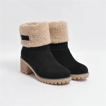 💝Women's Soft Waterproof Wool Lining Boots