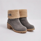 💝Women's Soft Waterproof Wool Lining Boots