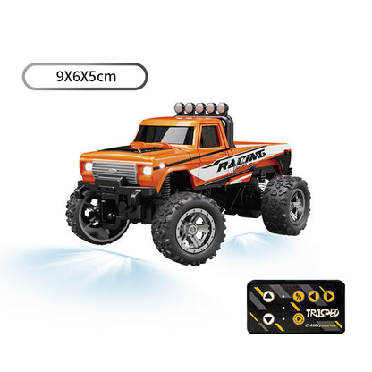 🎅Christmas Promotion🚙Alloy LED Lights Remote Control Car Model