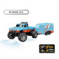 🎅Christmas Promotion🚙Alloy LED Lights Remote Control Car Model