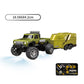 🎅Christmas Promotion🚙Alloy LED Lights Remote Control Car Model