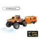 🎅Christmas Promotion🚙Alloy LED Lights Remote Control Car Model