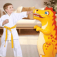 Inflatable Dinosaur Tumbler Boxing Toy for Kids - BUY 2 FREE SHIPPING