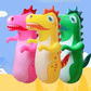 Inflatable Dinosaur Tumbler Boxing Toy for Kids - BUY 2 FREE SHIPPING