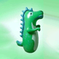 Inflatable Dinosaur Tumbler Boxing Toy for Kids - BUY 2 FREE SHIPPING