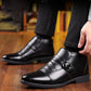 💥Men's Warm Casual PU Leather Shoes