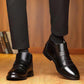 💥Men's Warm Casual PU Leather Shoes