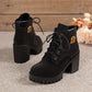 🎅Free Delivery🔥2025 new thick sole British style Martin boots