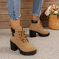 🎅Free Delivery🔥2025 new thick sole British style Martin boots