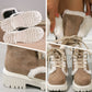 Women's Cotton Mid-Calf Plush Lined Snow Boots