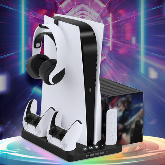 For a Better Life✨Multifunctional Cooling Stand Set for PS5