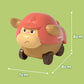 Push Go Bull Car Toys for Toddlers