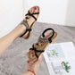 💎 Bohemian Orthopedic Sandals – Arch Support, Non-Slip Sole & Barefoot Comfort for All-Day Wear 🌈