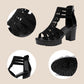 🌸Spring Specials💐 Women's Anti-Slip Peep-Toe Chunky Sandals