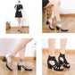 🌸Spring Specials💐 Women's Anti-Slip Peep-Toe Chunky Sandals