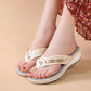 🎀 Flip-flops for women with cushioning that provides arch support
