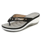 🎀 Flip-flops for women with cushioning that provides arch support