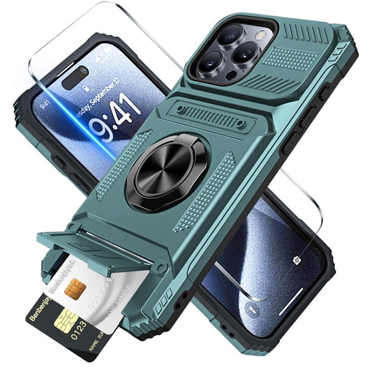 🥳2026 HOT SALE🥳💞50K+ SOLD! 📱 50% OFF! 💳Magnetic Phone Case with Card Holder – built-in slot holds ID & bank cards, so you never leave home without them. No more rummaging through bags – cards stay with your phone, always! 🛡️✨
