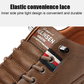 Italian handmade leather shoes, breathable casual shoes