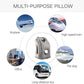 😴 LIMITED-TIME 50% OFF! ✈️ Inflatable Ergonomic Hollow-Cutout Travel Pillow – PVC Flocking, Quick Inflate, With Storage Bag ✨
