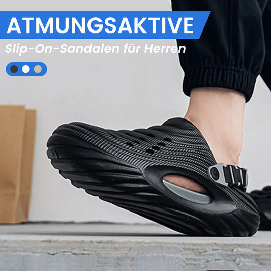 🔥Hot Sale🎉Breathable Slip-On Sandals for Men