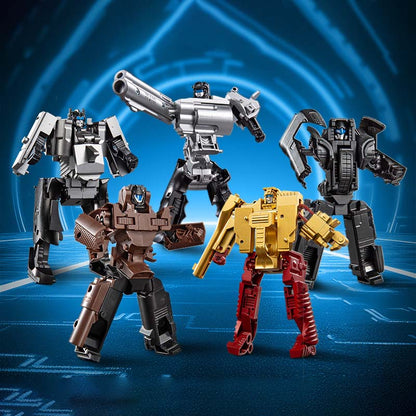 🔥2025 New products🌸 Fun Gorgeous Transformation Alloy Robot Toys - BUY 2 FREE SHIPPING