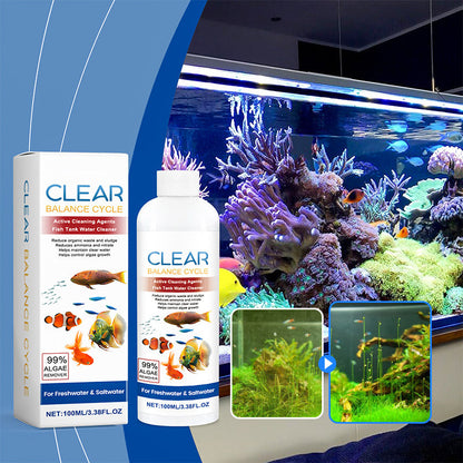💥BUY 2 GET 1 FREE💥Fish Tank Water Powerful Cleaner