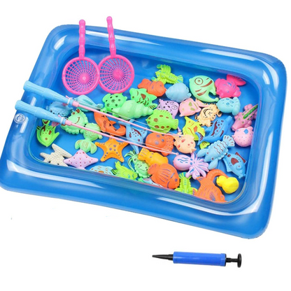 Magnetic Fishing Game Set for Children – Game for Pool and Bath