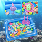 Magnetic Fishing Game Set for Children – Game for Pool and Bath
