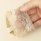 Breathable Lace No-Show Socks