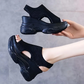 👡 Women's Wedge Sandals – Open Toe & Comfort ☀️🌸