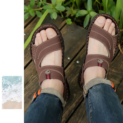 ✨Men's Summer Breathable Sandals with Adjustable Strap