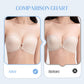 Removable Straps Wire-Free Gathering Bra – Nylon – Versatile 4-in-1 Design for Daily Wear & Special Occasions 🌸