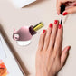 Whale Shape Nail Polish Bottle Ring