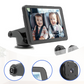 🔥2025 NEW UPGRADE🔥Dual-Channel Display Baby Car Camera with IR Night Vision