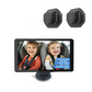 🔥2025 NEW UPGRADE🔥Dual-Channel Display Baby Car Camera with IR Night Vision