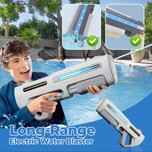 Summer Best Sellers💧Long-Range Electric Water Blaster with LED for Kids Adults
