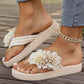 🏖️Summer Specials🌴Women's Non-Slip Beach Sandals with Floral Details