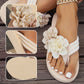🏖️Summer Specials🌴Women's Non-Slip Beach Sandals with Floral Details