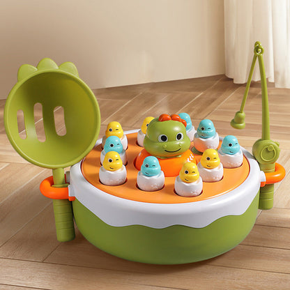 Dinosaur Fishing Game Toy for Kids