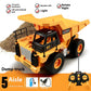 🚛Hot sale - 49% off💥Rechargeable Remote Control Construction Vehicle Toy
