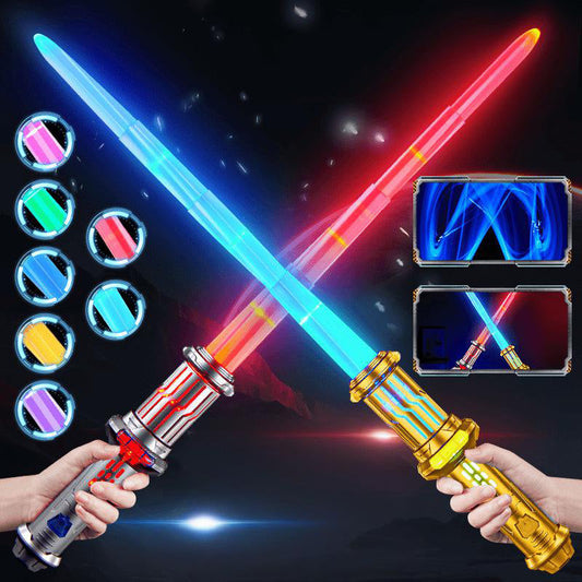 Retractable & Light-Up Kids Sword Toy