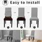 🪑Refresh Any Chair Instantly! No-Slip Stretch One-Piece Cover