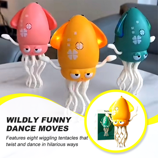 Musical Dancing Octopus Toys with Lights ＆ Sounds