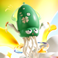 Musical Dancing Octopus Toys with Lights ＆ Sounds