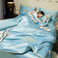 🥳2026 HOT SALE💞Washable and cool four-piece bedding set🌸