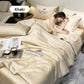 🥳2026 HOT SALE💞Washable and cool four-piece bedding set🌸